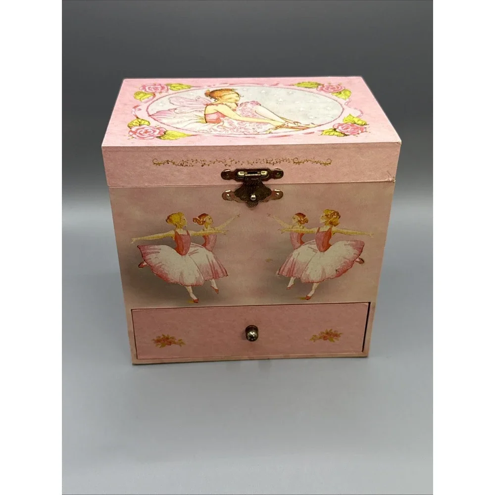 Musical Jewelry Box Enchantmint Ballerina 